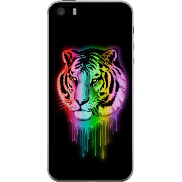 Apple iPhone 5s Skal / Mobilskal - Tiger