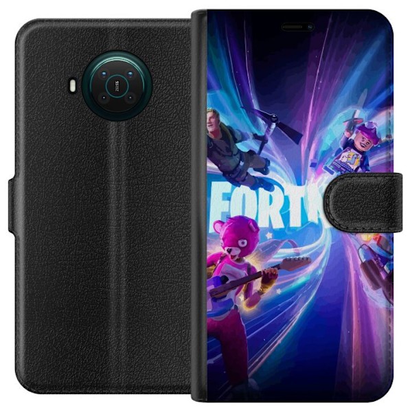 Nokia X10 Lommeboketui Fortnite