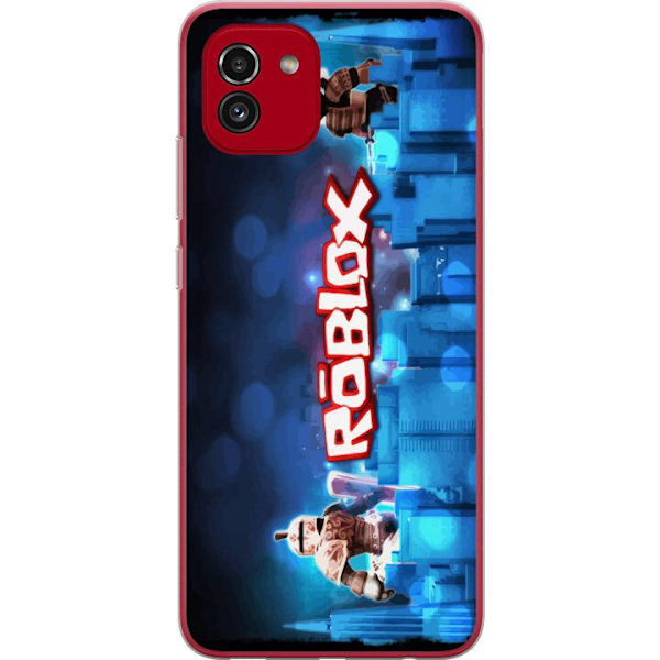 Samsung Galaxy A03 Deksel / Mobildeksel - Roblox