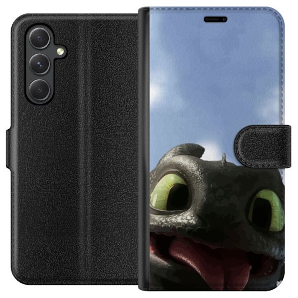 Samsung Galaxy A05s Tegnebogsetui Hvordan træner du din drage