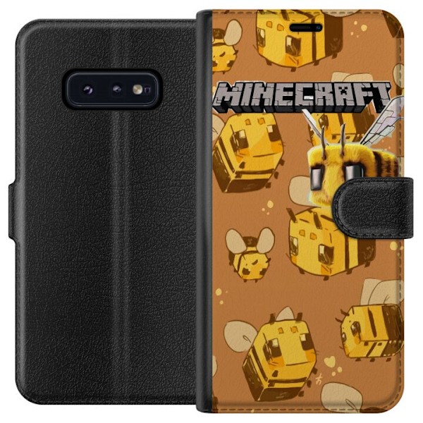 Samsung Galaxy S10e Plånboksfodral Minecraft Bi