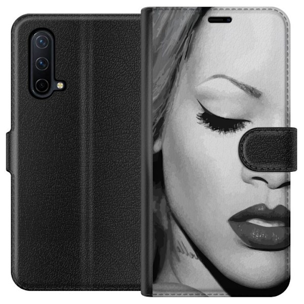 OnePlus Nord CE 5G Tegnebogsetui Rihanna – Aesthetic Edit 2025