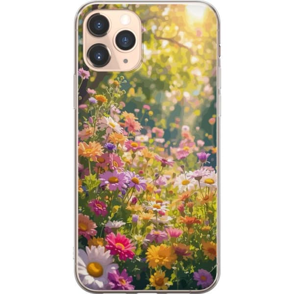 Kompatibelt Mobilskal till Apple iPhone 11 Pro Floral Pattern