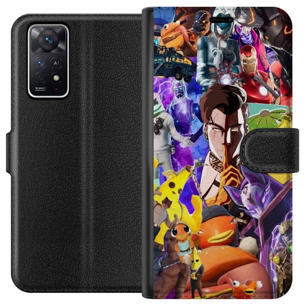 Xiaomi Redmi Note 11 Pro 5G Lommeboketui Fortnite