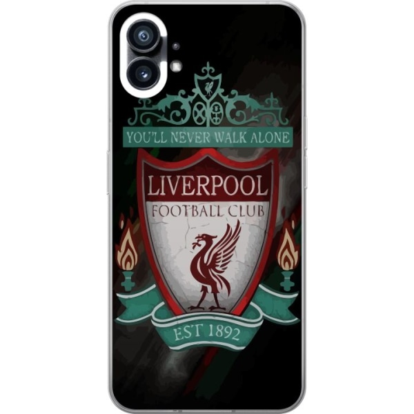 Nothing Phone (1) Gjennomsiktig deksel Liverpool
