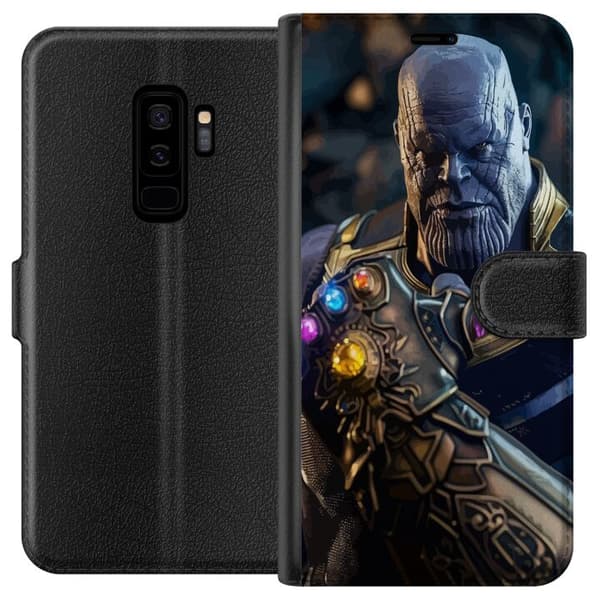 Kompatibelt Lommeboketui til Samsung Galaxy S9+ Thanos Marvel