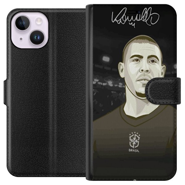 Apple iPhone 15 Plånboksfodral Ronaldo Nazario