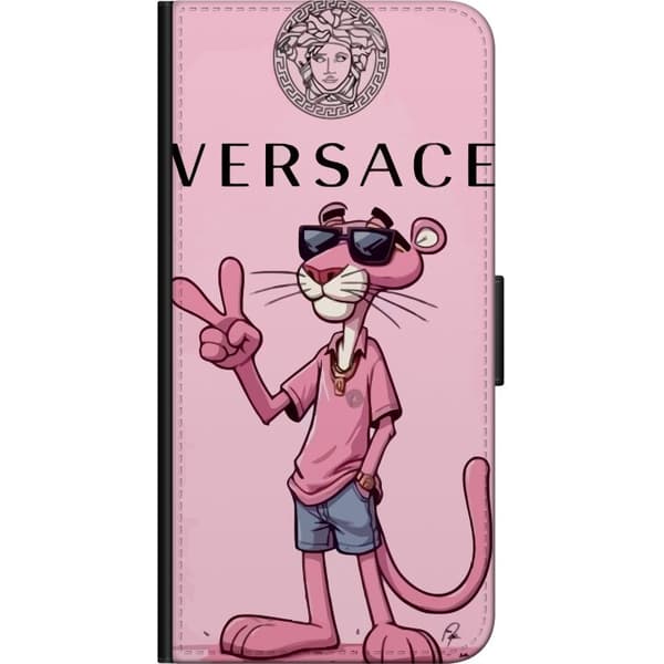Kompatibel Tegnebogsetui til OnePlus 9 Pro Pink Panter Mærke