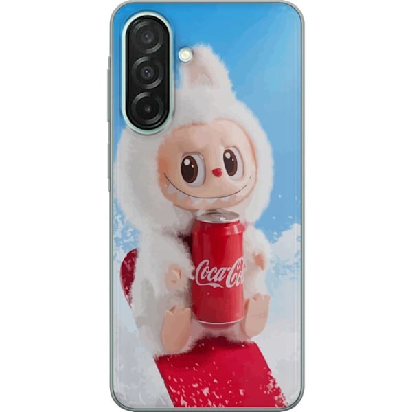 Samsung Galaxy A26 Läpinäkyvä kuori Labubu Summer Edition