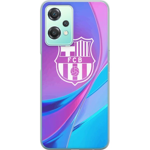 OnePlus Nord CE 2 Lite 5G Läpinäkyvä kuori FC Barcelona