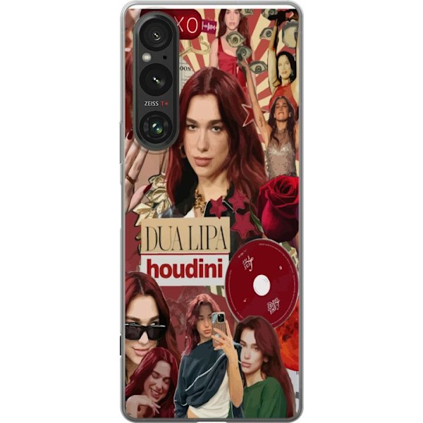 Sony Xperia 1 VI Gennemsigtig cover Dua Lipa – Fashion & Sty