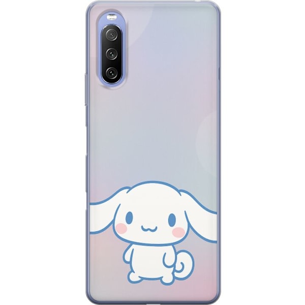 Sony Xperia 10 III Genomskinligt Skal Kawaii Sanrio Cinnamonro