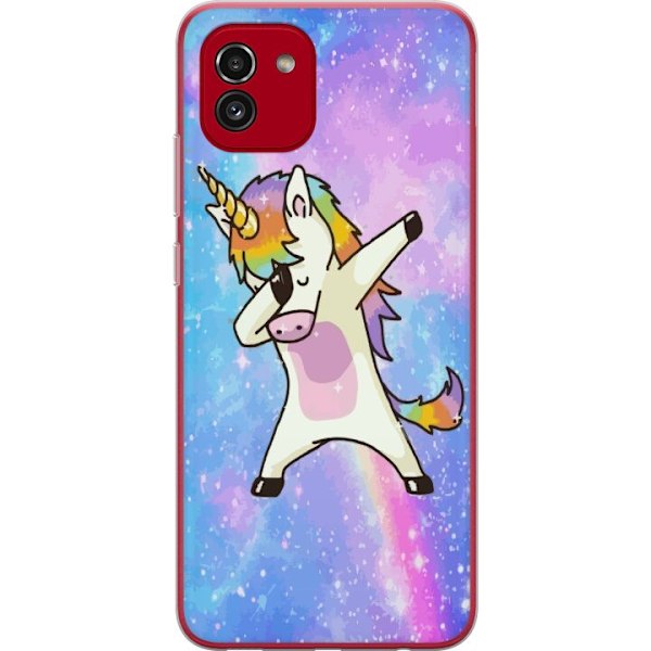 Samsung Galaxy A03 Skal / Mobilskal - UNICORN