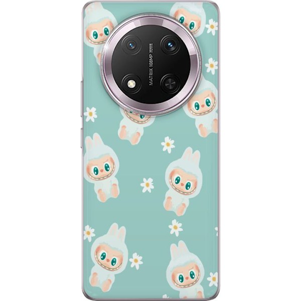 Honor Magic7 Lite Läpinäkyvä kuori Labubu Candy Vibes