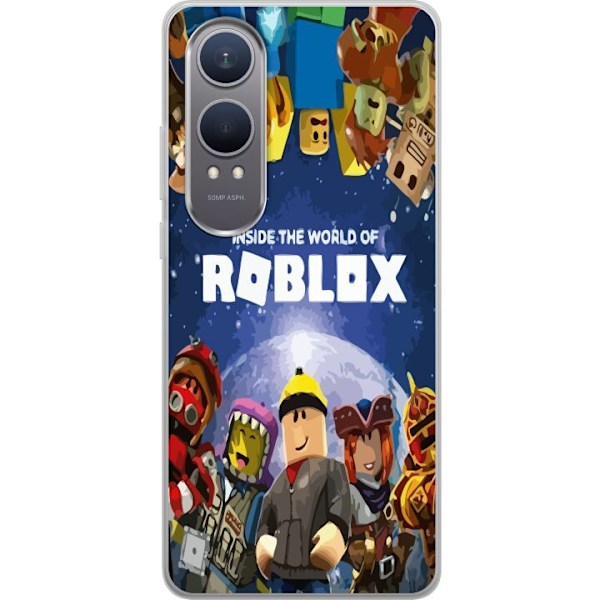 OnePlus Nord CE4 Lite Gjennomsiktig deksel Roblox