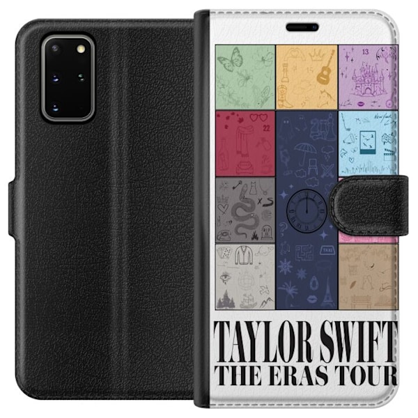 Samsung Galaxy S20+ Tegnebogsetui Taylor Swift Farver