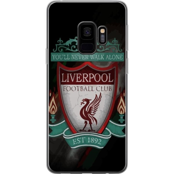 Samsung Galaxy S9 Deksel / Mobildeksel - Liverpool L.F.C.