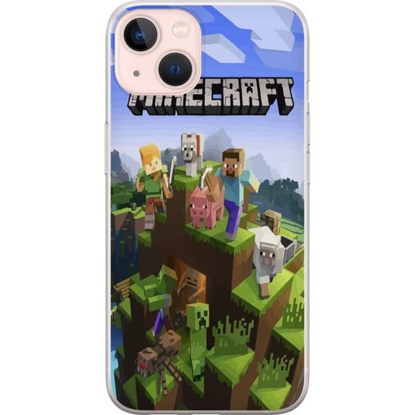 Yhteensopiva Puhelinkuori Apple iPhone 13 Minecraft