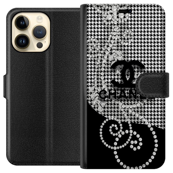 Kompatibel Tegnebogsetui til Apple iPhone 14 Pro Max CC