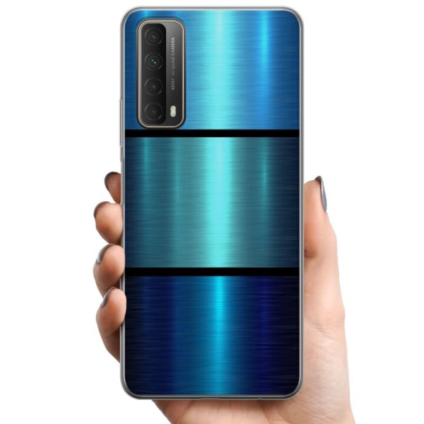 Huawei P smart 2021 TPU Mobilcover Blå