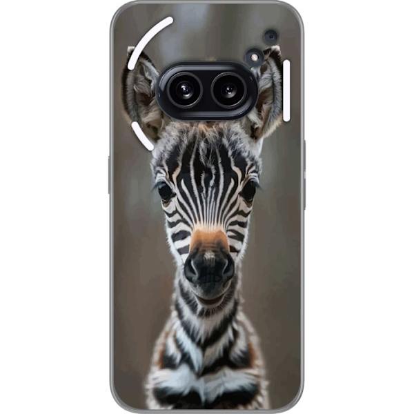 Nothing Phone (2a) Läpinäkyvä kuori Giraffi Eläinaihe Afrikka Luonto Graafinen Kuva Savanni Villieläimet Suosittu Seinätaide Eksoottinen Teema