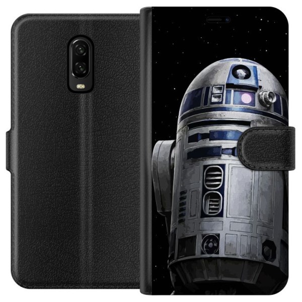 OnePlus 6T Plånboksfodral R2D2 Star Wars