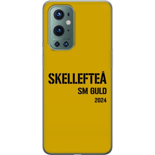 OnePlus 9 Pro Gjennomsiktig deksel Skellefteå SM GULL
