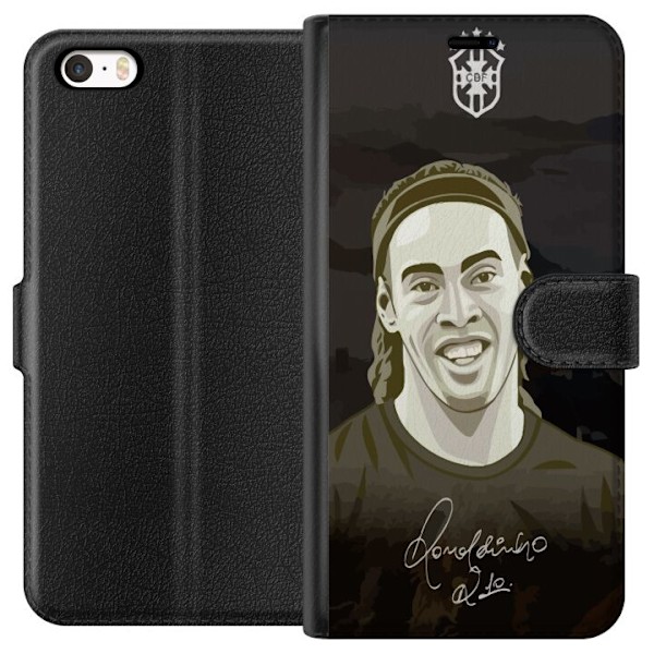 Apple iPhone 5s Plånboksfodral Ronaldinho