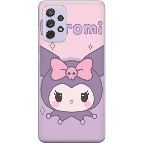 Samsung Galaxy A52s 5G Läpinäkyvä kuori Kuromi Kawaii