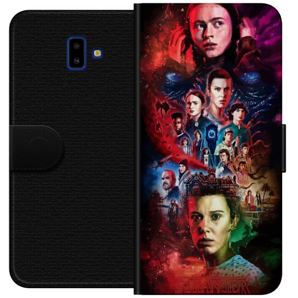 Samsung Galaxy J6+ Plånboksfodral Stranger Things 5