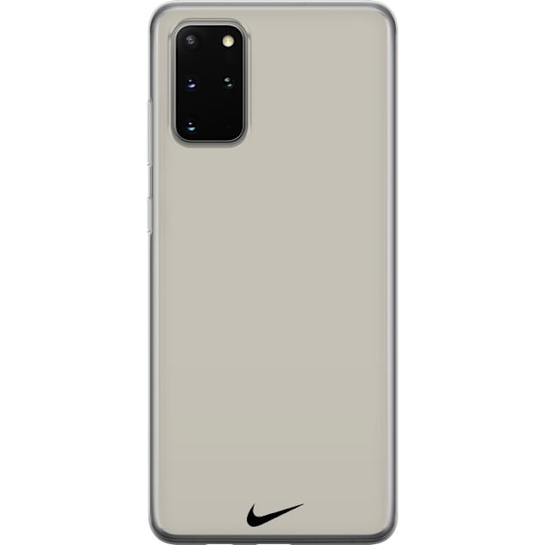 Samsung Galaxy S20+ Läpinäkyvä kuori Nike