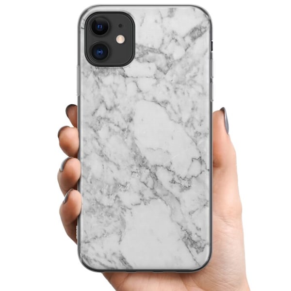 Apple iPhone 11 TPU Mobilskal Marmor