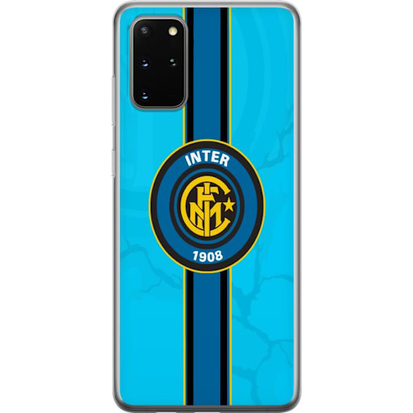 Samsung Galaxy S20+ Gjennomsiktig deksel Inter Milan