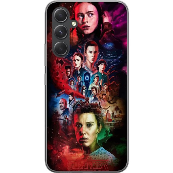 Samsung Galaxy S24 FE Genomskinligt Skal Stranger Things 5