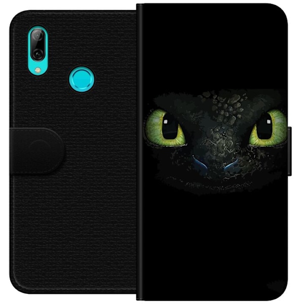 Huawei P smart 2019 Tegnebogsetui Hvordan træner du din drage