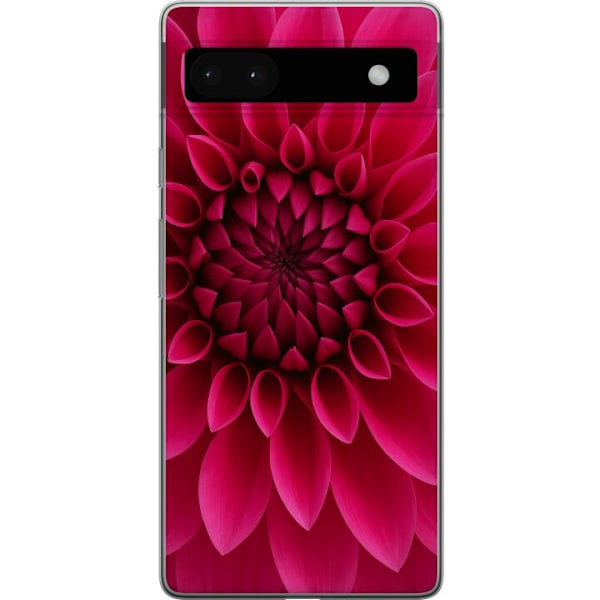 Google Pixel 6a Läpinäkyvä kuori Rosecore