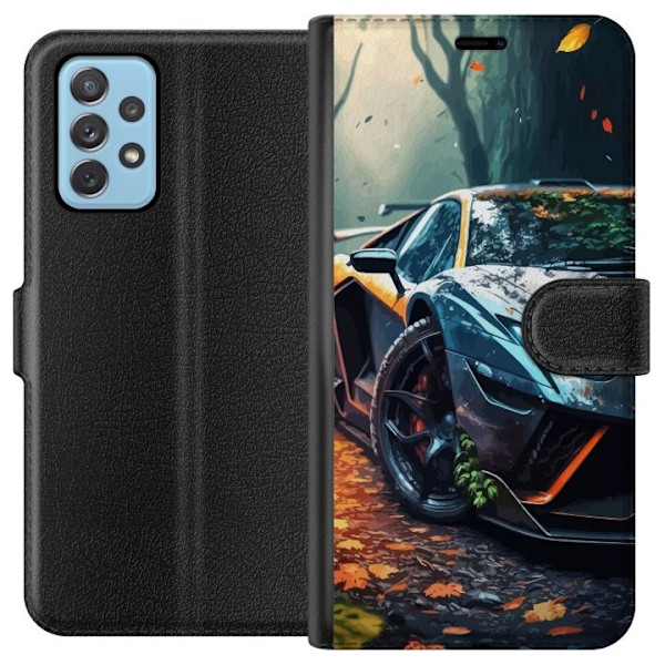 Samsung Galaxy A52 5G Plånboksfodral Lambo