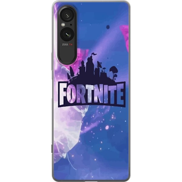 Sony Xperia 10 VI Läpinäkyvä kuori Fortnite