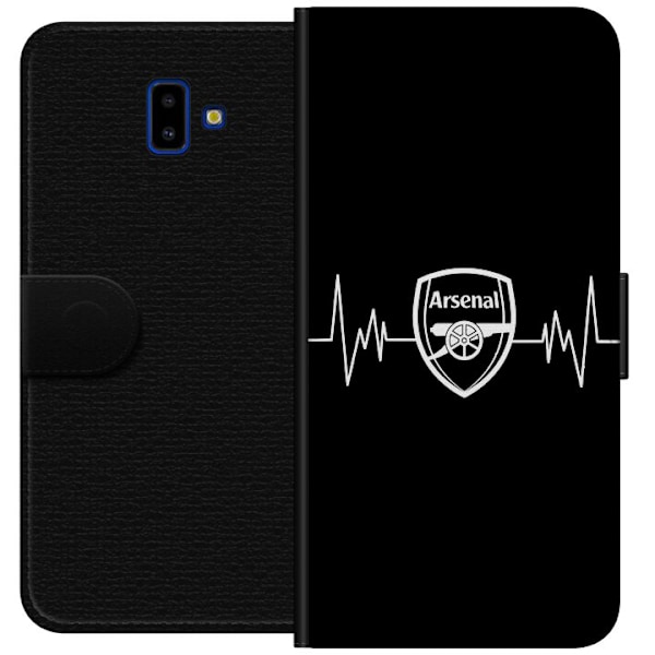 Samsung Galaxy J6+ Plånboksfodral Arsenal