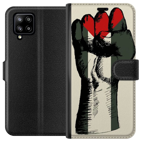 Samsung Galaxy A42 5G Lompakkokotelo Käsi sidottu Palestinan