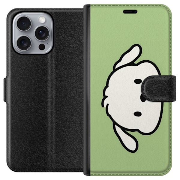 Apple iPhone 16 Pro Max Tegnebogsetui Snoopy Flip