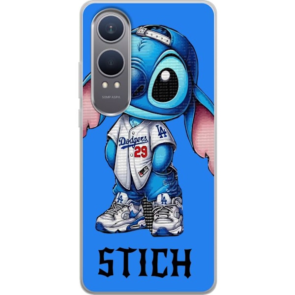 OnePlus Nord CE4 Lite Genomskinligt Skal Stitch