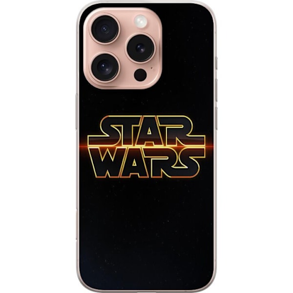 Apple iPhone 16 Pro Gennemsigtig cover Star Wars