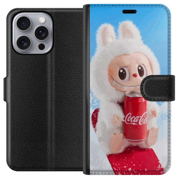 Apple iPhone 16 Pro Max Tegnebogsetui Labubu Summer Edition