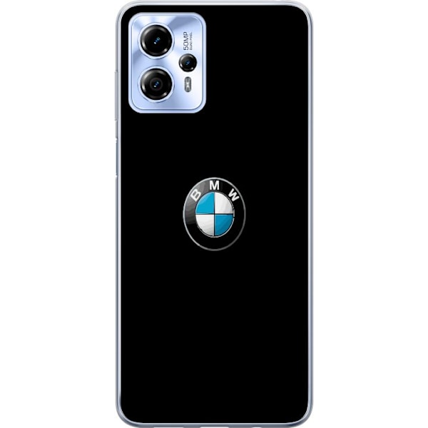 Motorola Moto G13 Gjennomsiktig deksel BMW