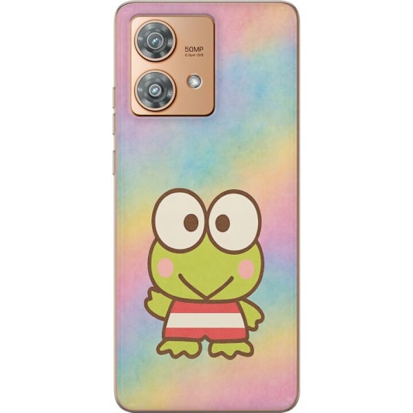 Motorola Edge 40 Neo Gennemsigtig cover Kawaii Sanrio Keppori