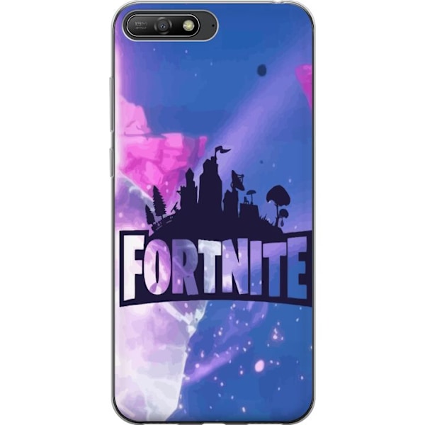 Huawei Y6 (2018) Gennemsigtig cover Fortnite