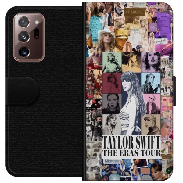 Samsung Galaxy Note20 Ultra Lompakkokotelo Taylor Swift - Eras