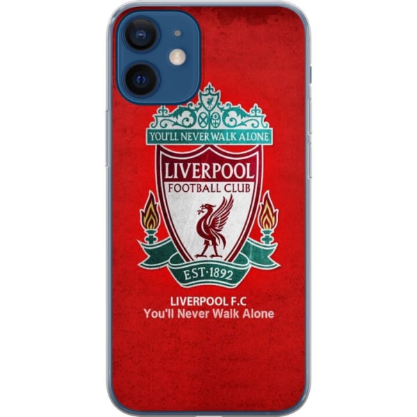 Apple iPhone 12  Läpinäkyvä kuori Liverpool YNWA