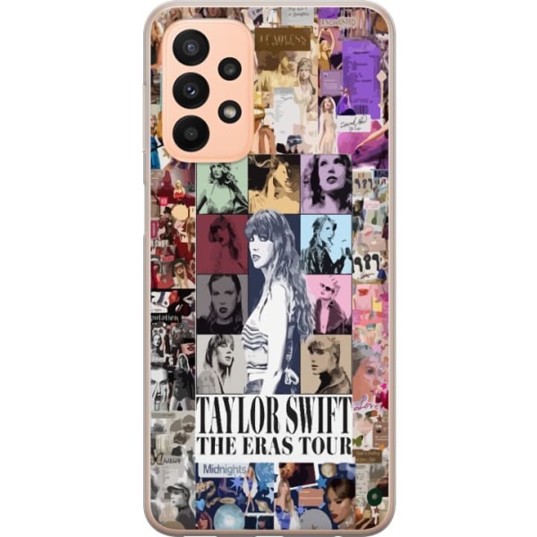 Samsung Galaxy A23 5G Gennemsigtig cover Taylor Swift - Eras